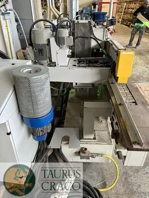 USED SORBINI UV EDGE COATING MACHINE