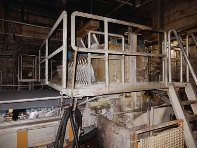 USED BELOIT PAPER MACHINE