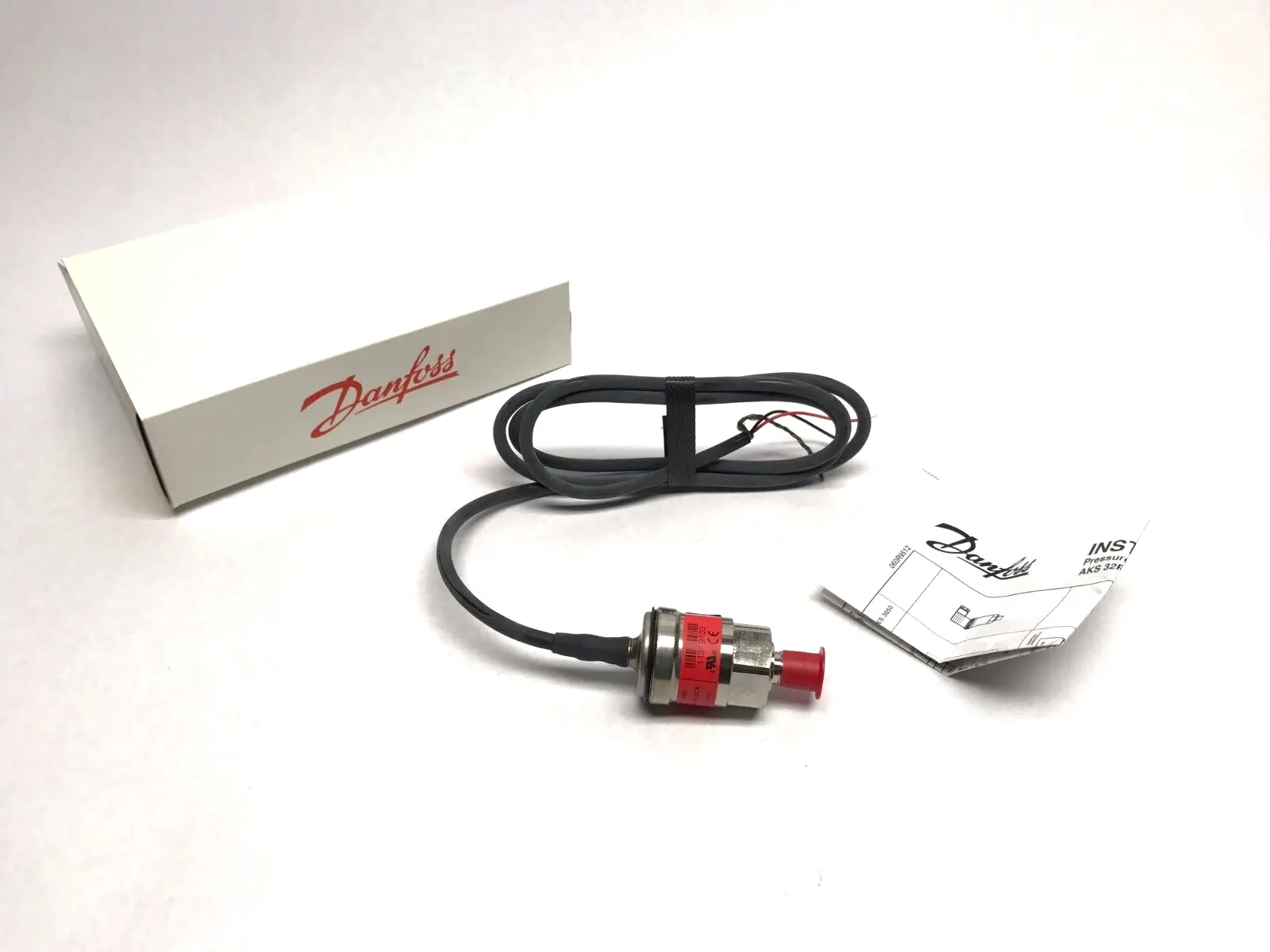 USED DANFOSS PRESSURE TRANSMITTER