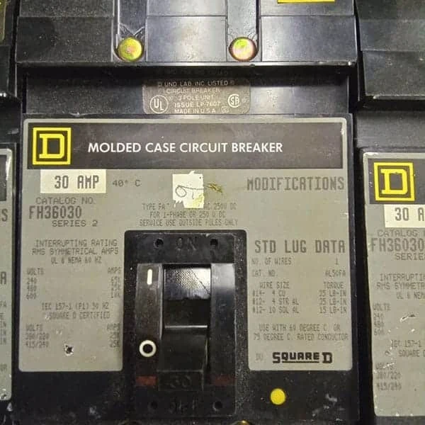 Used Square D FH36030 Misc Industrial Equipment Texas US | ISP Equipment Group #1318879