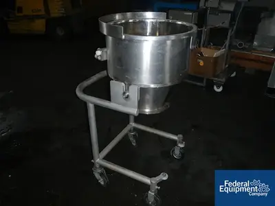 USED Glatt Glatt Roto Granulator Bowl, S/S