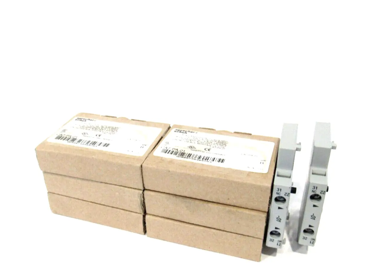 LOT OF 8 NEW SPRECHER & SCHUH CA7-PA-01 AUXILIARY CONTACTS CAPA01