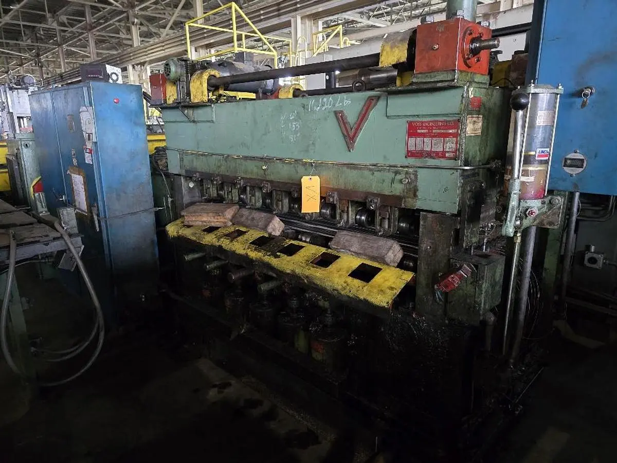 60" x .135" 6HI Herr-Voss Precision Leveler