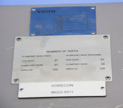 NEW VOITH VORECON RWE11F6