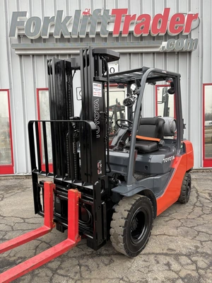 USED 2016 TOYOTA 8FGU25
