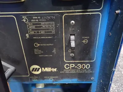 USED MILLER CP300