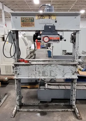 Dake 5-075 Fabricating/Presses, Press-H Frame | Machinery Central (2)