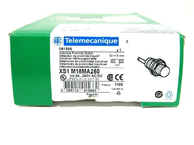 NEW TELEMECANIQUE XS1-M18MA250 PROXIMITY SWITCH XS1M18MA250