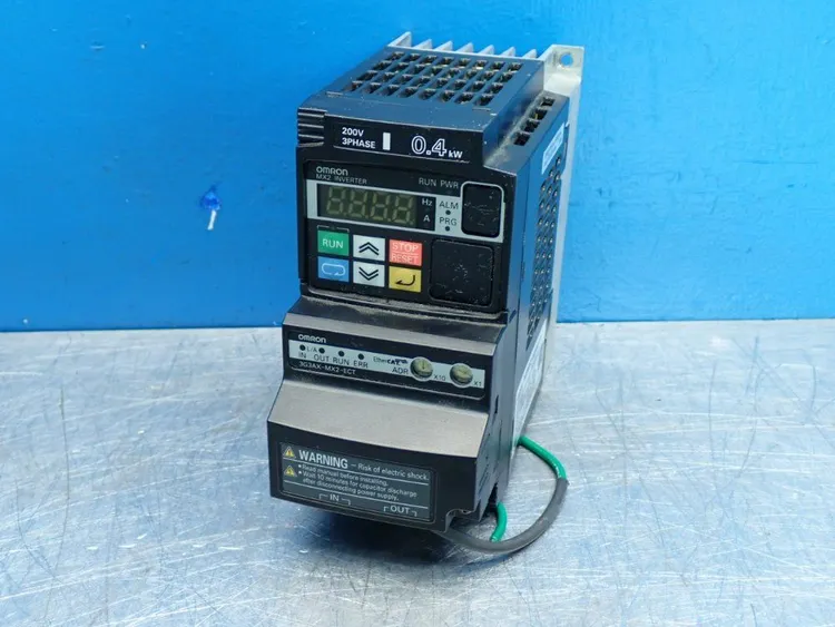 Used OMRON 3G3MX2A2004V1 Power Inverters | HGR 24 #747972