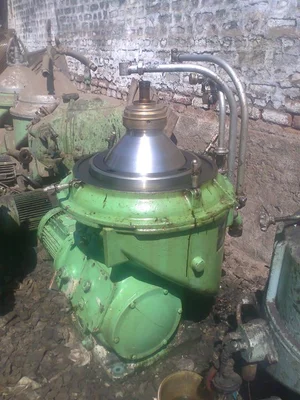 (2) Alfa-Laval FOPX 609 TFD-24-60 oil purifiers, 316SS.
