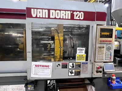1995 VAN DORN 120-HT-8F Plastic Injection Mold | Universal Press & Machinery (UPM) (2)