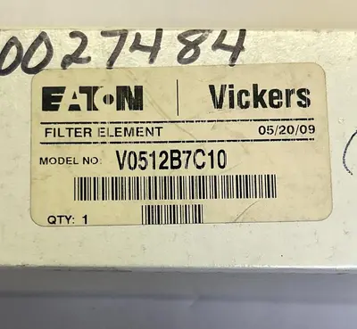 New | in-Stock EATON VICKERS V0512B7C10 Parts (Hydraulics and Pneumatics) Ohio US | Surplus Asset Holdings #1246228