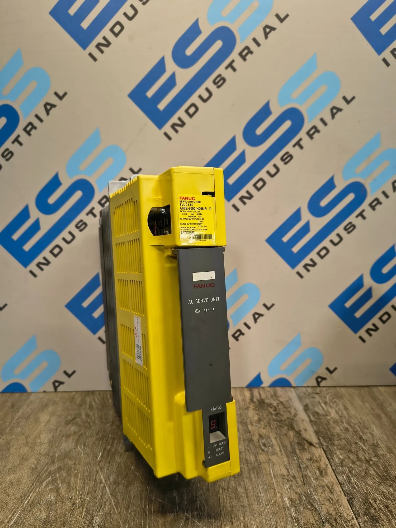 USED FANUC LTD. A06B-6090-H006-R