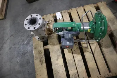 Fisher Control Valve Size 40 With 667 Pneumatic Actuator
