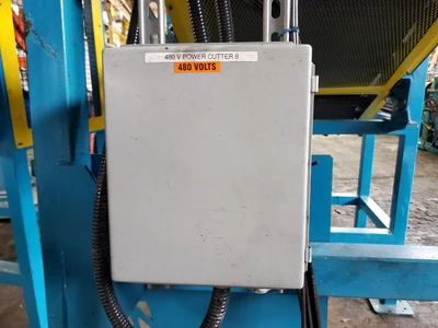 Intralox Feed Conveyor for Rubber Extruder