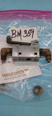 Used ARO Manual Air Control Valve Valves/Fittings Arizona US | ASSET CONVERSION SPECIALISTS, INC. #1348189