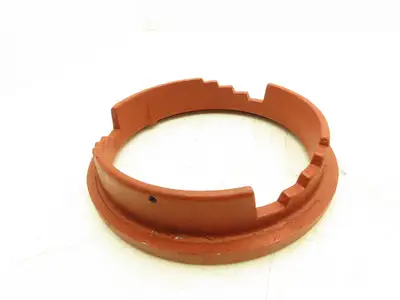 Wade 1300.FLDR 8" Top Assembly Floor Drain Cast Iron Collar Adapter NO Grate