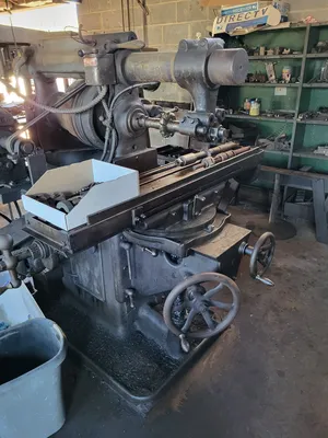 BROWN & SHARPE 3A Universal Horizontal Mills | Midstate Machinery (2)