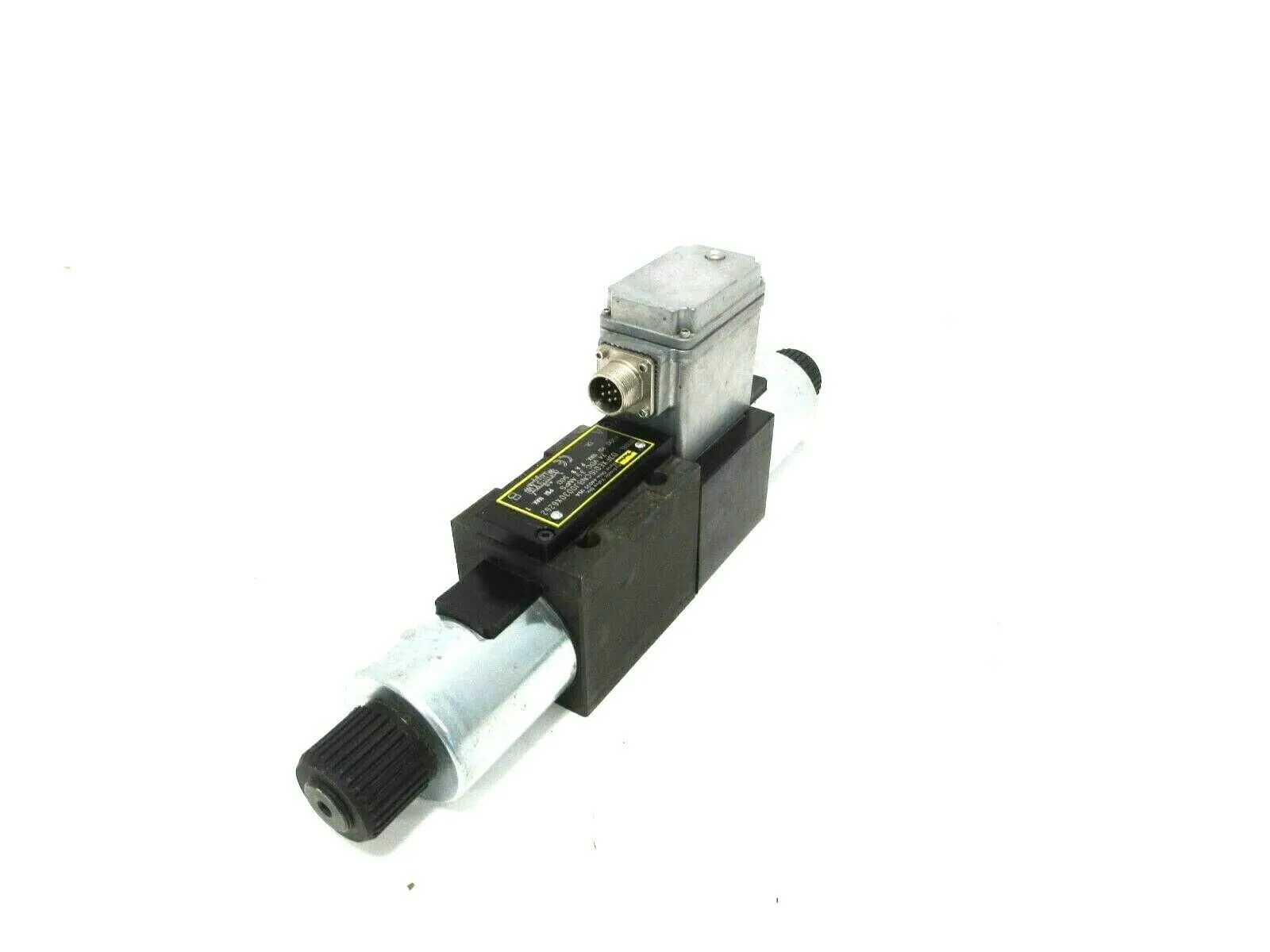 USED PARKER D3FXE01SCNBJ0030X6262 SOLENOID VALVE