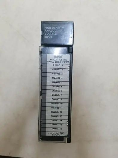 Used GE FANUC ANALOG INPUT VOLTAGE MODULE 16PT Automation Control (HMI) | ND Industrial Surplus #1223991