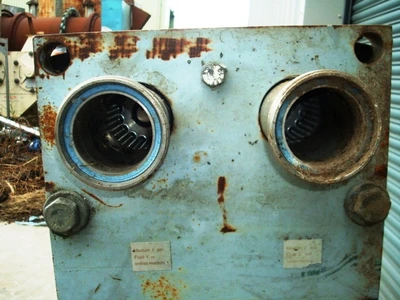 9.88 Sq.M. Schmidt Plate Heat Exchanger