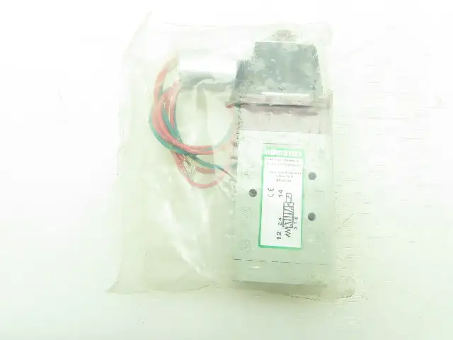 Numatics L23XA452BP00061 Solenoid Valve 14.5-120PSIG Air Pneumatic 24VDC Coil