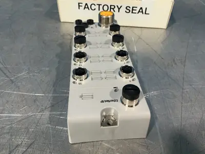 Used 2016 ALLENBRADLEY 1732E16CFGM12 PLC Input & Output Ohio US | HGR 24 #1357289
