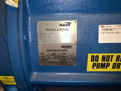 Nash CL1501 Vacuum Pump  Remanufactured