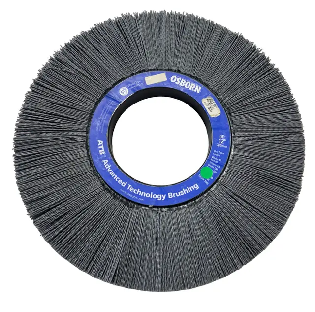 Osborn 12" ATB Composite Wheel 1" Face 180 Grit x Round x CR x 4-1/4" AH 40653