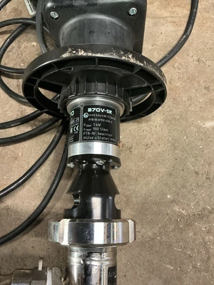 Lutz B70V-SR Drum pump