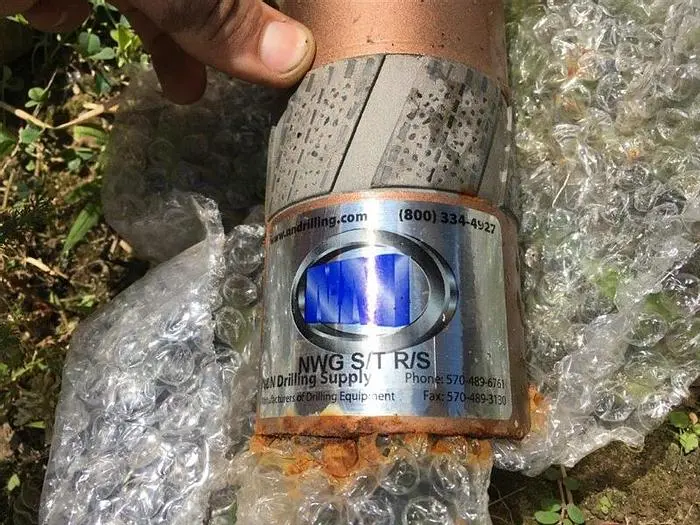 New | in-Stock AFTERMARKET NWG SINGLE TUBE REAMING SHELL FOR CORE BARREL Drilling Attachments Pennsylvania US | East West Machinery & Drilling #1415610