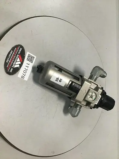 Used SMC AW40-N04E-Z Regulators | Ideal Machinery #661780
