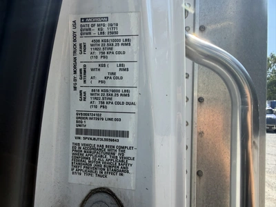 Used 2020 HINO 268A Box trucks Indiana US | Miedema Asset Management Group #1414592