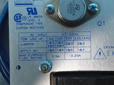 Used POWERONE HB121.7A AC/DC Power Supplies Ohio US | HGR 24 #1406428