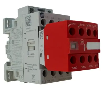 ALLEN BRADLEY 100S-E12EJ14C CONTACTOR SER.A 100SE12EJ14C NEW, SURPLUS