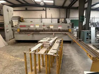 NIAGARA IF-12-1/4 Shears-Power Squaring Hydraul. | Asset Exchange Corporation (2)