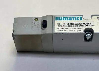 Used NUMATICS 123BB5Z2MN00061 Solenoid Valves Ohio US | Surplus Asset Holdings #1234564