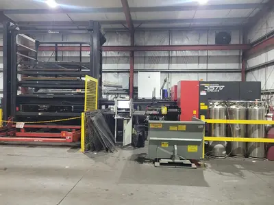 1999 AMADA APELIO III 357V Stamping Presses | MD Equipment Services LLC (3)