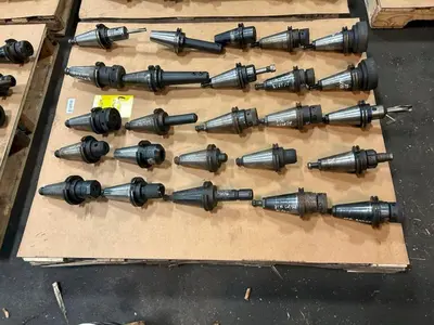275 CAT 50 TAPER MILLING TOOLS & TOOL HOLDERS: STOCK #22998