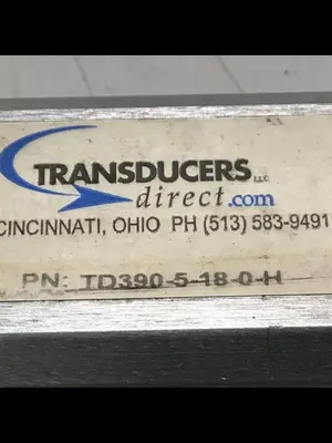 USED TRANSDUCERS DIRECT TD390-5-18-0-H