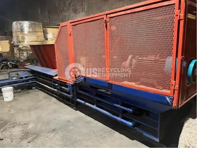 USED MERCURY 120 BRIQUETTE PRESS