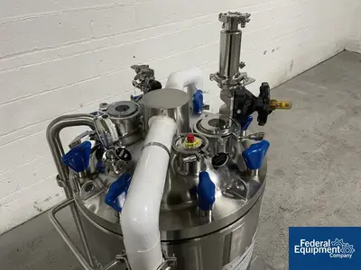 USED ITT 125 Liter Integrated Biosystems Cryovessel, 316L S/S, 50/65#