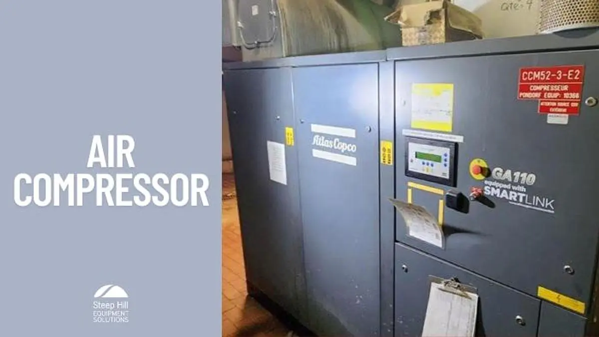 USED 2003 ATLAS COPCO GA110