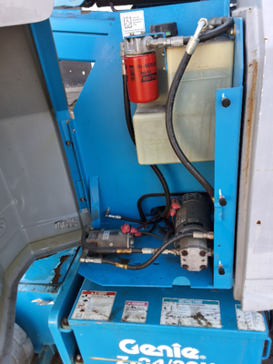 USED 2011 Genie Z-34/22N