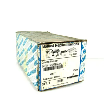 Used HOLOPHANE RBK175MH48A Lighting | Industrial Parts R Us Inc. #366138