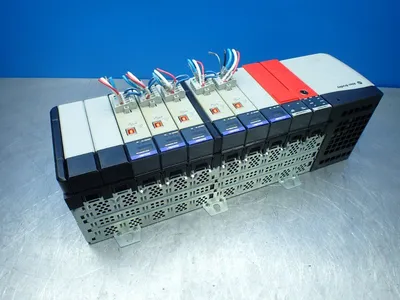 Used ALLENBRADLEY 1756A10 PLC Chassis Ohio US | HGR 24 #904408
