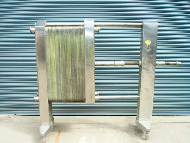 33.4 Sq.M. Apv Plate Heat Exchr Type Hmb