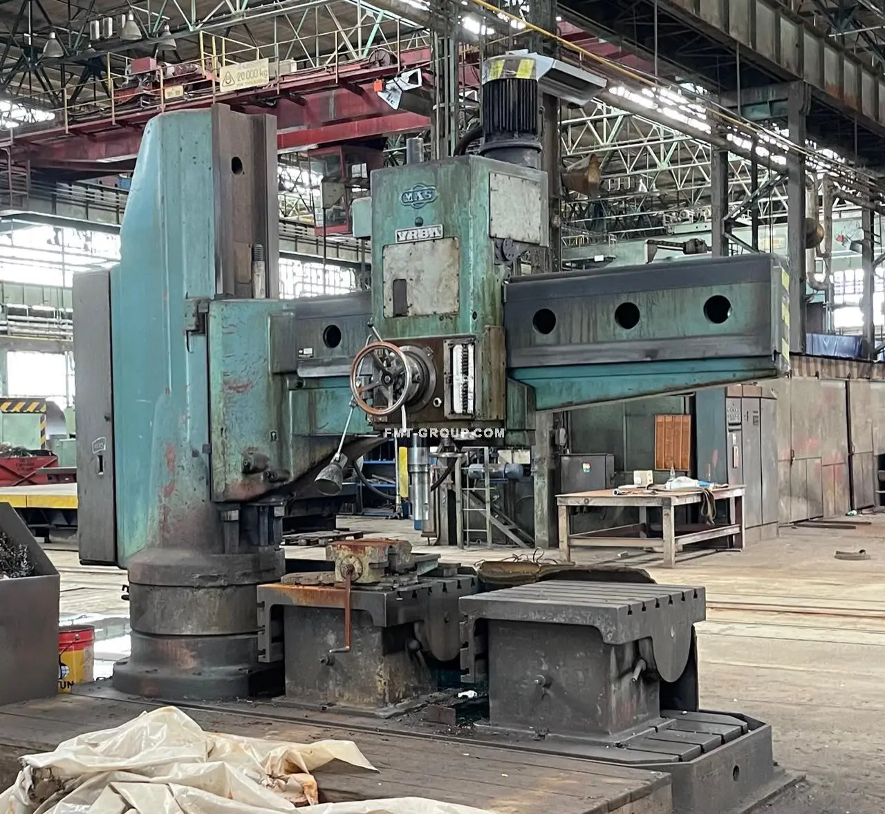 Used MAS VR 8 A Radial Drills SK | F.M.T. Group s.r.o. #1245854