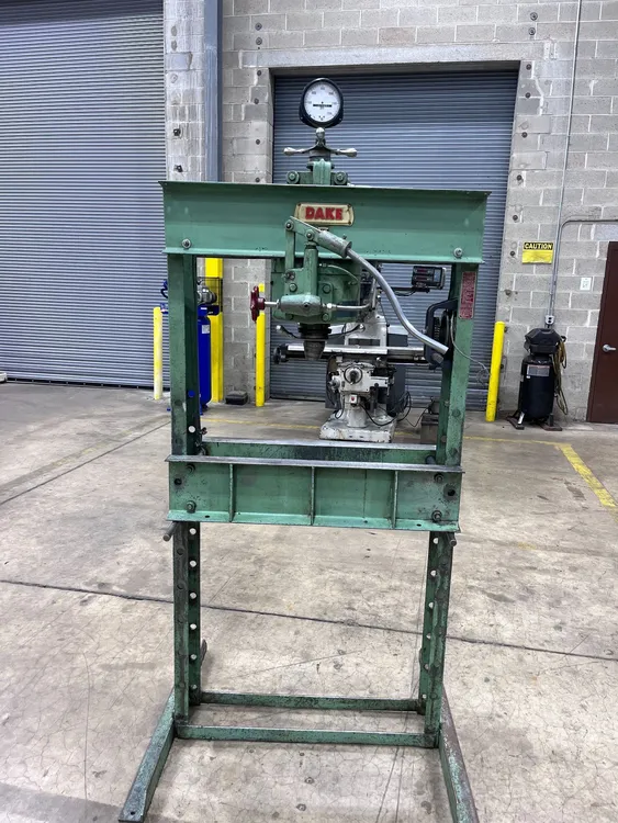 Used Dake 50 H H-Frame Presses New Jersey US | Michael Fine Machinery Co., Inc. #1088214