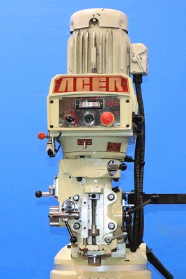 USED 2003 Acer EVS-3VS Inverter Drive, Acu-Rite DRO,Servo Pwr Fd